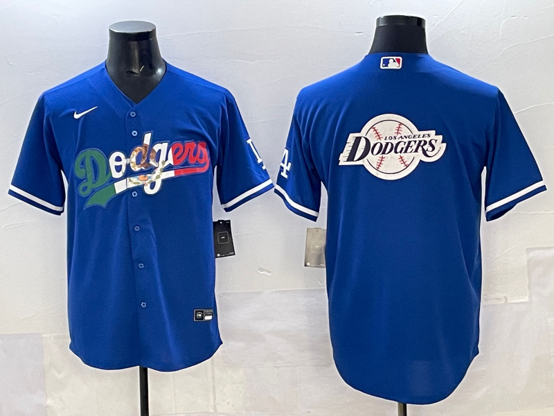 Men Los Angeles Dodgers blank blue Nike 2025 MLB All Star Jersey 003->los angeles dodgers->MLB Jersey